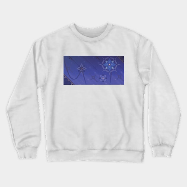 Albedo Namecard Crewneck Sweatshirt by DRKNT